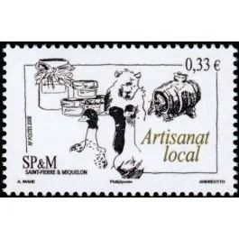 Timbre de collection Saint-Pierre et Miquelon - 0917 Premium