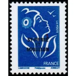 Petit Prix Timbre de collection Saint-Pierre et Miquelon - 0918