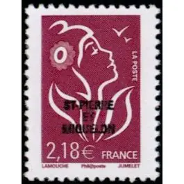 Timbre de collection Saint-Pierre et Miquelon - 0923 Top Vente