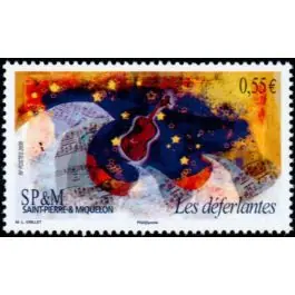 Timbre de collection Saint-Pierre et Miquelon - 0925 Affaire À Saisir