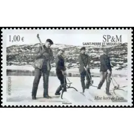 Promotion Timbre de collection Saint-Pierre et Miquelon - 0929