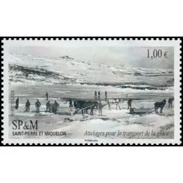 Timbre de collection Saint-Pierre et Miquelon - 0930 Acheter En Ligne