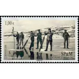 Timbre de collection Saint-Pierre et Miquelon - 0931 Gros Lot