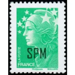 Timbre de collection Saint-Pierre et Miquelon - 0935 Haute Qualité