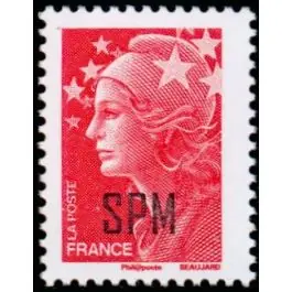 Livraison Express Timbre de collection Saint-Pierre et Miquelon - 0936