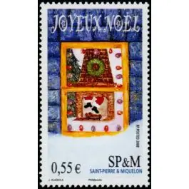 Timbre de collection Saint-Pierre et Miquelon - 0938 Livraison Express