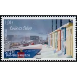 Timbre de collection Saint-Pierre et Miquelon - 0940 Seulement Aujourd’hui