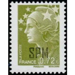 Timbre de collection Saint-Pierre et Miquelon - 0942 Meilleur Prix