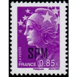 Timbre de collection Saint-Pierre et Miquelon - 0943 Expédition Rapide