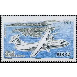 Timbre de collection Saint-Pierre et Miquelon - 0946 Haute Qualité