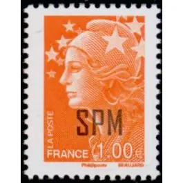 Timbre de collection Saint-Pierre et Miquelon - 0948 Bon Marché