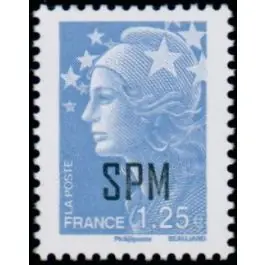 Timbre de collection Saint-Pierre et Miquelon - 0949 Bon Plan