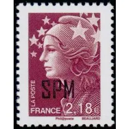 Timbre de collection Saint-Pierre et Miquelon - 0951 Vente Directe