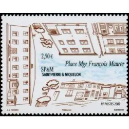 En Vogue Timbre de collection Saint-Pierre et Miquelon - 0953