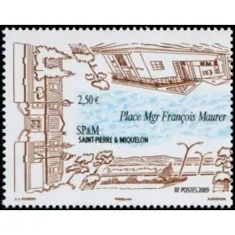 Solde Timbre de collection Saint-Pierre et Miquelon - 0954