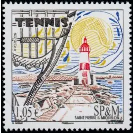 Livraison Express Timbre de collection Saint-Pierre et Miquelon - 0955