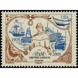 Timbre de collection Saint-Pierre et Miquelon - 0956 Dernière Chance