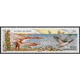 Remise Timbre de collection Saint-Pierre et Miquelon - 0957