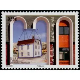 Timbre de collection Saint-Pierre et Miquelon - 0958 Seulement Aujourd’hui