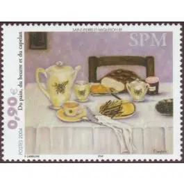 Timbre de collection Saint-Pierre et Miquelon - 0821 Pas Cher