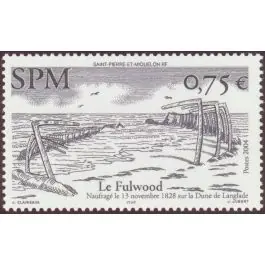 Timbre de collection Saint-Pierre et Miquelon - 0822 Acheter Direct