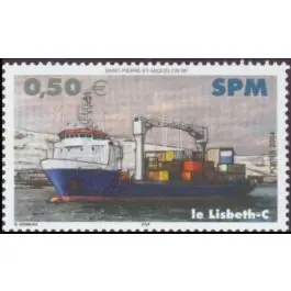 Timbre de collection Saint-Pierre et Miquelon - 0824 En Vogue