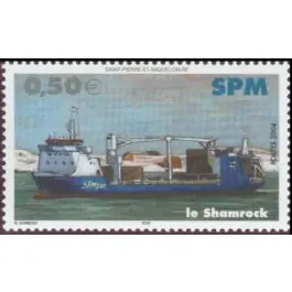 Produit De Marque Timbre de collection Saint-Pierre et Miquelon - 0825