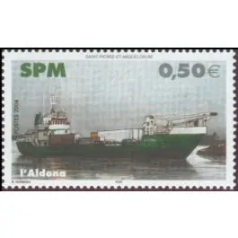 Promotion Saisonnière Timbre de collection Saint-Pierre et Miquelon - 0826