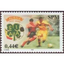 Timbre de collection Saint-Pierre et Miquelon - 0827 Must-Have