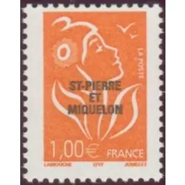 Timbre de collection Saint-Pierre et Miquelon - 0837 Édition Limitée