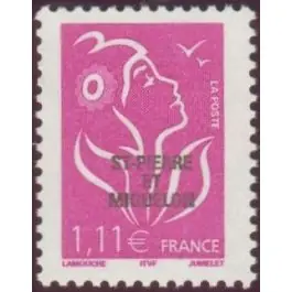 Timbre de collection Saint-Pierre et Miquelon - 0838 Commander Vite