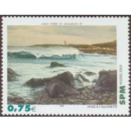 Timbre de collection Saint-Pierre et Miquelon - 0841 Fait Main