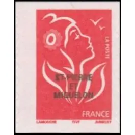 Timbre de collection Saint-Pierre et Miquelon - 0842 Promotion