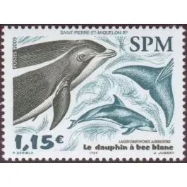 Réduction Timbre de collection Saint-Pierre et Miquelon - 0844