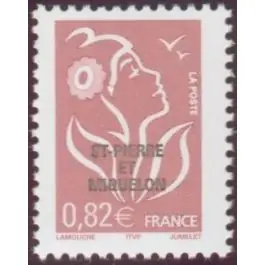Soldes Timbre de collection Saint-Pierre et Miquelon - 0848