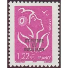 Artisanat Timbre de collection Saint-Pierre et Miquelon - 0849