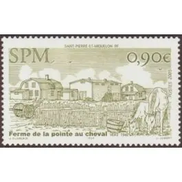 Premium Timbre de collection Saint-Pierre et Miquelon - 0851