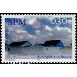 Vente Directe Timbre de collection Saint-Pierre et Miquelon - 0852