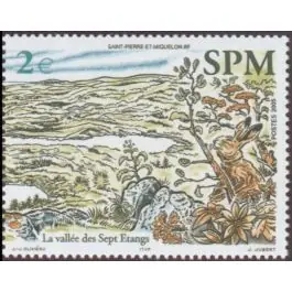 Affaire À Saisir Timbre de collection Saint-Pierre et Miquelon - 0854