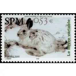 Timbre de collection Saint-Pierre et Miquelon - 0855 Meilleur Choix