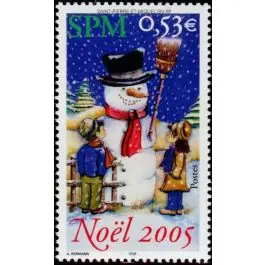 Timbre de collection Saint-Pierre et Miquelon - 0859 Gros Lot