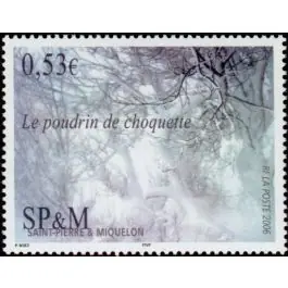 Édition Limitée Timbre de collection Saint-Pierre et Miquelon - 0860