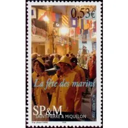 Réduction Timbre de collection Saint-Pierre et Miquelon - 0861