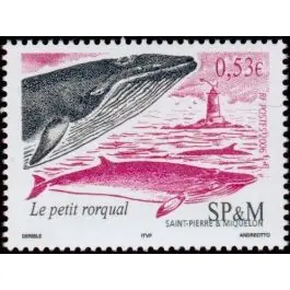 Quantité Limitée Timbre de collection Saint-Pierre et Miquelon - 0863