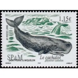 Solde Timbre de collection Saint-Pierre et Miquelon - 0864