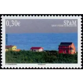 Timbre de collection Saint-Pierre et Miquelon - 0865 Petit Prix