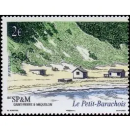 Gros Lot Timbre de collection Saint-Pierre et Miquelon - 0868