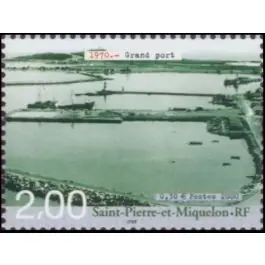 Timbre de collection Saint-Pierre et Miquelon - 0731 Offre Du Jour