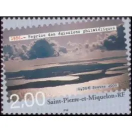 Jusqu’à Épuisement Des Stocks Timbre de collection Saint-Pierre et Miquelon - 0733