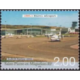 Timbre de collection Saint-Pierre et Miquelon - 0736 Super Prix